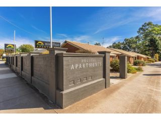 Homestead Motor Inn & Apartments Hotel, Bendigo - 1