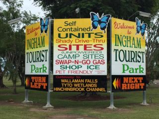 Ingham Tourist Park Campsite, Queensland - 2