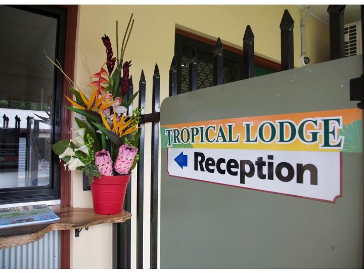 Tropical Lodge Hotel, Innisfail - imaginea 10