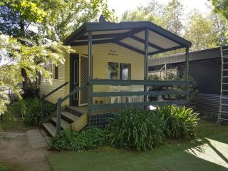 Jamieson Caravan Park Campsite, Victoria - 1