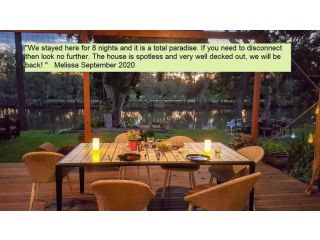 Januce - delightful river front house in Urunga Guest house, Urunga - 4