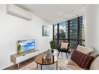 Stylish Waterfront Apartment With Docklands Views Apartment, Melbourne - 3
