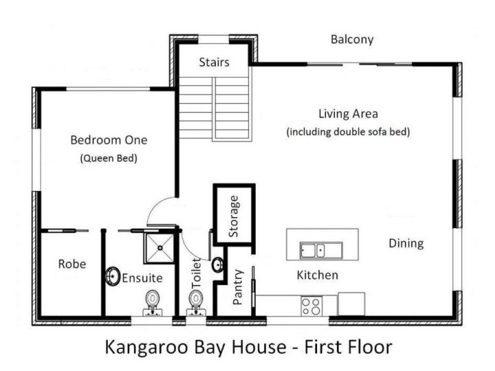 Kangaroo Bay House Guest house, Bellerive - imaginea 17