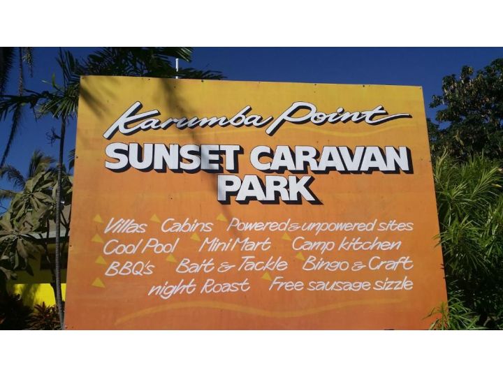 Karumba Point Sunset Caravan Park Accomodation, Queensland - imaginea 1