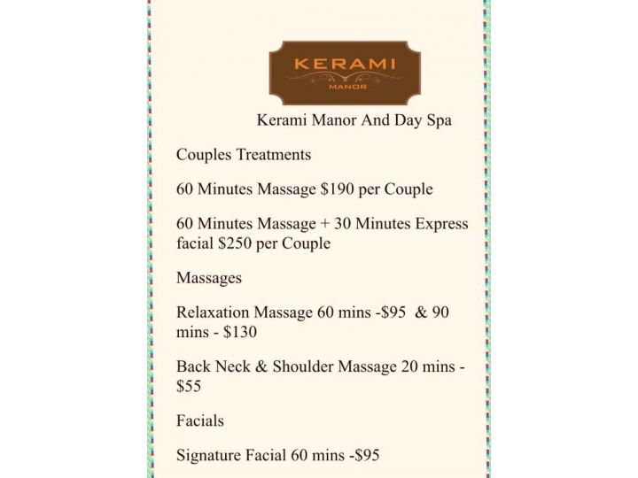 Kerami Manor & Day Spa Bed and breakfast, Marysville - imaginea 4