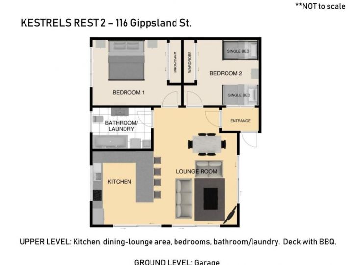 Kestrels Rest 2/116 Gippsland Street Guest house, Jindabyne - imaginea 12
