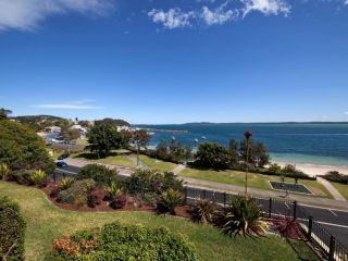12 'Kiah', 53 Victoria Pde - panoramic water views in the heart of Nelson Bay Apartment, Nelson Bay - 2