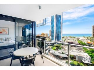 KIDS STAY FREE in OCEAN View 1 Bedroom SPA Apartment at Circle on Cavill - Q STAY Apartment, Gold Coast - 1
