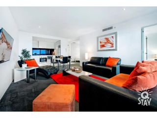 KIDS STAY FREE in OCEAN View 1 Bedroom SPA Apartment at Circle on Cavill - Q STAY Apartment, Gold Coast - 5