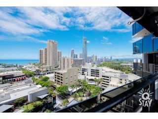 KIDS STAY FREE in OCEAN View 1 Bedroom SPA Apartment at Circle on Cavill - Q STAY Apartment, Gold Coast - 4
