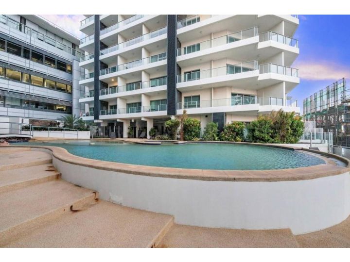 King Balcony Suite at Resort Style Darwin Stay Apartment, Darwin - imaginea 3