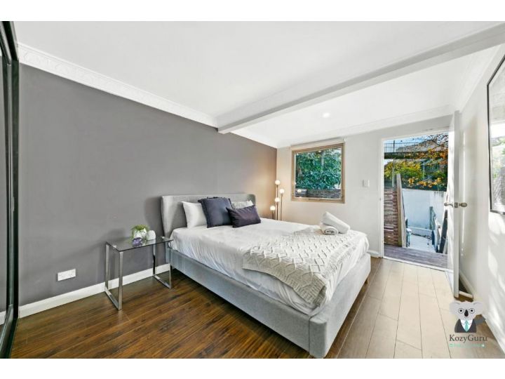 KOZUGURU Darlinghurst Freshly Modernized 3 Bed Terrace 1 Sofa bed NDA029 Villa, Sydney - imaginea 7
