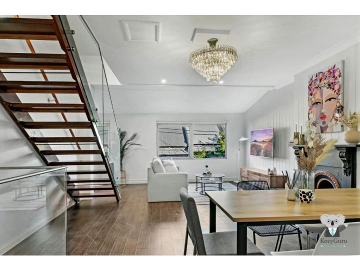 KOZUGURU Darlinghurst Freshly Modernized 3 Bed Terrace 1 Sofa bed NDA029 Villa, Sydney - imaginea 4