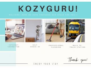 KOZYGURU Haymarket SYD Overly Warm 1 Bed APT NHA317-546A Apartment, Sydney - 1