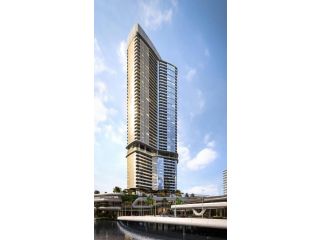 Ocean View Apartment in Casino Broadbeach - free parking - Lamour Apt02 Apartment, Gold Coast - 4