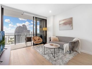 Ocean View Apartment in Casino Broadbeach - free parking - Lamour Apt02 Apartment, Gold Coast - 2