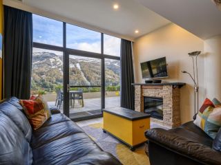 Lantern 2 bedroom Terrace with panoramic mountain view Apartment, Thredbo - 4