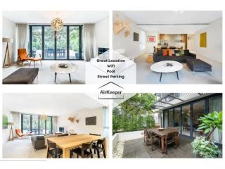 LEAFY INNER CITY APARTMENT / CAMPERDOWN Guest house, Sydney - 2