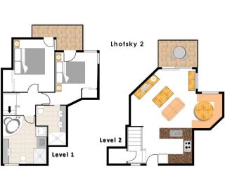 Lhotsky Apartments Apartment, Thredbo - 4