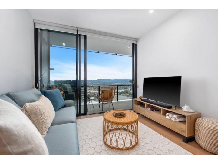 Light Filled Luxury Residence 2 Bed 2 Bath Apt Next to Casino Broadbeach Apartment, Gold Coast - imaginea 2