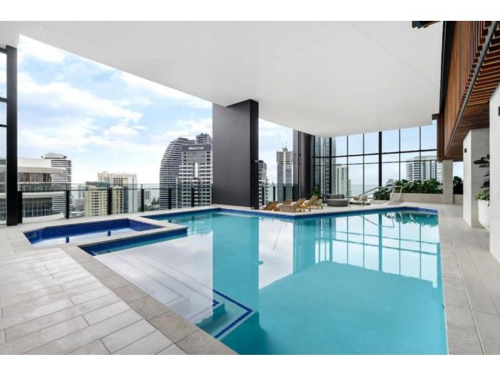 Light Filled Luxury Residence 2 Bed 2 Bath Apt Next to Casino Broadbeach Apartment, Gold Coast - imaginea 9
