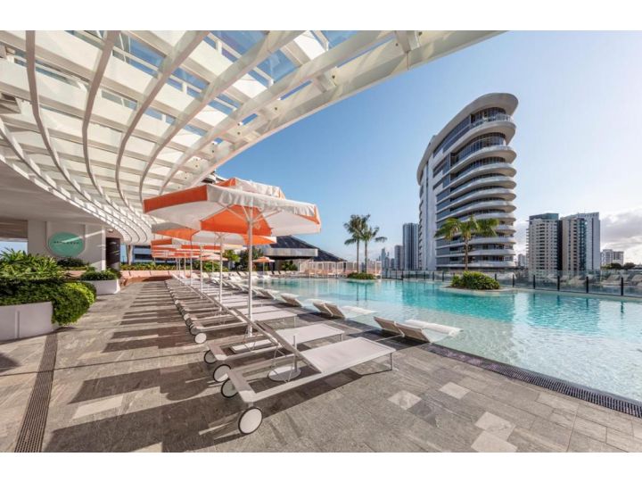 Light Filled Luxury Residence 2 Bed 2 Bath Apt Next to Casino Broadbeach Apartment, Gold Coast - imaginea 20