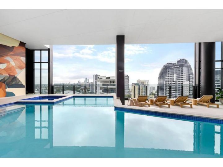 Light Filled Luxury Residence 2 Bed 2 Bath Apt Next to Casino Broadbeach Apartment, Gold Coast - imaginea 12
