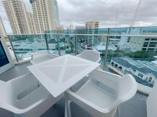 LIMITED 7 NIGHT DEAL 2 bedroom city view H'Residence - QStay Apartment, Gold Coast - 3