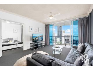 KIDS STAY FREE in Ocean View 2 Bedroom 2 Bathroom Apartment at Chevron Renaissance - Q STAY Apartment, Gold Coast - 1