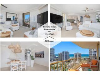 LUXE SEASCAPE // MAIN BEACH Apartment, Gold Coast - 2