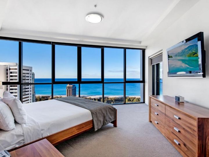 Luxury Broadbeach Penthouse with Private Rooftop Spa Sierra Grand Apartment, Gold Coast - imaginea 8