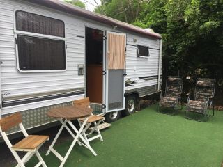 Comfortable caravan Campsite, Cooktown - 3