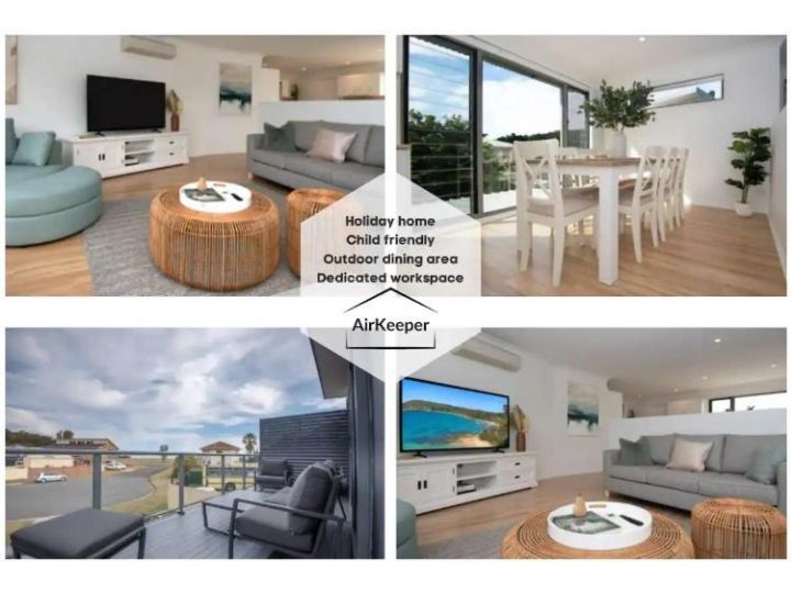 BREAKWATER VIEWS, Maloneys Beach Guest house, New South Wales - imaginea 2