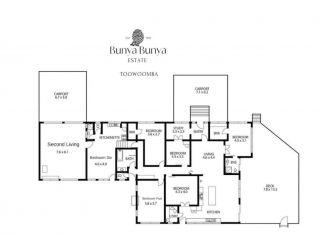 Bunya Bunya Luxury Estate Toowoomba set over 2 acres with Tennis Court Guest house, Toowoomba - 4