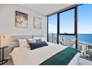 Luxury Oceanview 2-Bed Apartment on 50th Level Apartment, Gold Coast - 2