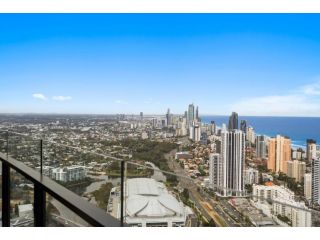 Luxury Oceanview 2-Bed Apartment on 50th Level Apartment, Gold Coast - 1