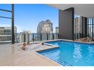 Luxury Oceanview 2-Bed Apartment on 50th Level Apartment, Gold Coast - 5