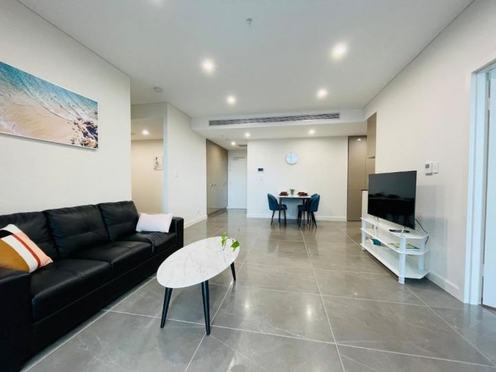 Macquarie Park high level 2bed 2bath with Study Gym & Pool Apartment, Sydney - imaginea 6