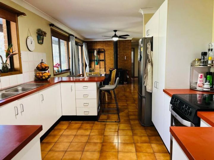 Macyâ€™s Farm is a comfortable 3 bedroom house Guest house, New South Wales - imaginea 13