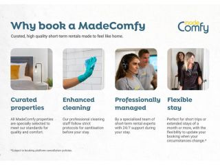 MadeComfy Executive & Stylish Inner-City Apartment Apartment, Sydney - 4