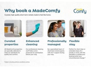 MadeComfy Modern Comfort in Canberra Central Apartment, Canberra - 1