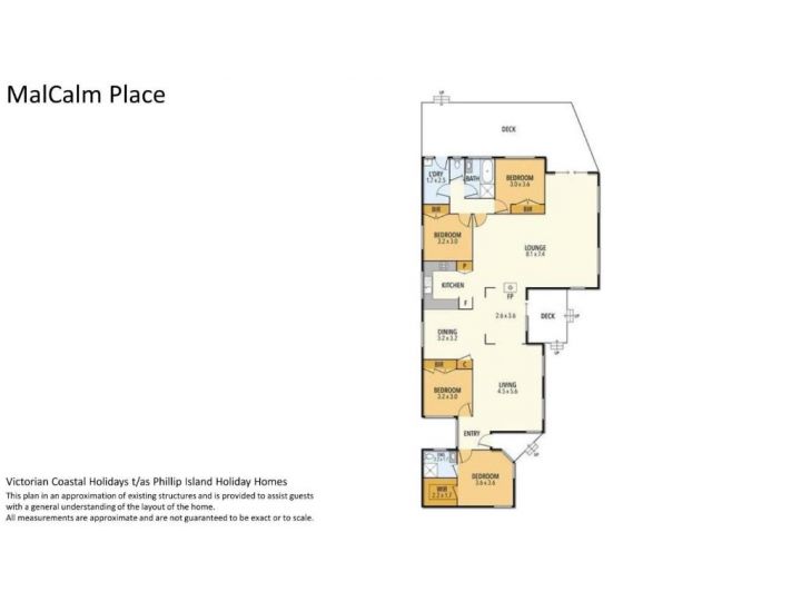 MalCalm Place Guest house, Surf Beach - imaginea 6