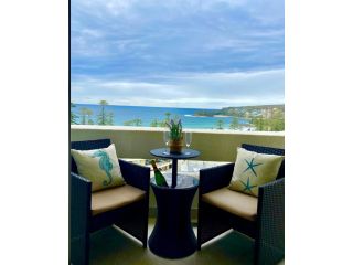 Manly Ocean Beach View Sunrise Harbour View Sunset Apartment, Sydney - 4