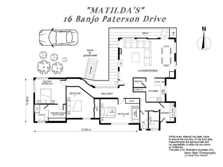&#x27;Matilda&#x27; - Spacious & centrally located with great lake views Guest house, Jindabyne - imaginea 14