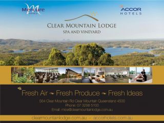 Mercure Clear Mountain Lodge Hotel, Queensland - 3