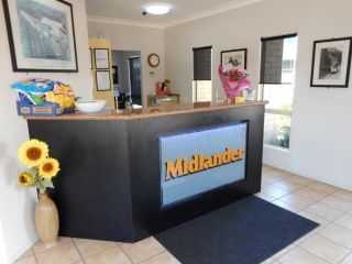 Midlander Motor Inn Hotel, Emerald - 4