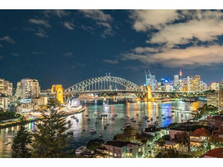MLB38-Panoramic view Studio near Sydney Harbour Apartment, Sydney - imaginea 1