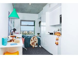 Modern City Living Studio Apartments near Melbourne City Centre Apartment, Melbourne - 5