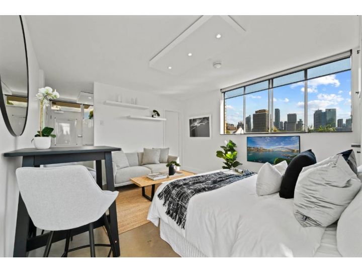 Modern Potts Point Studio Apartment, Sydney - imaginea 3