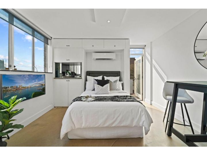 Modern Potts Point Studio Apartment, Sydney - imaginea 6